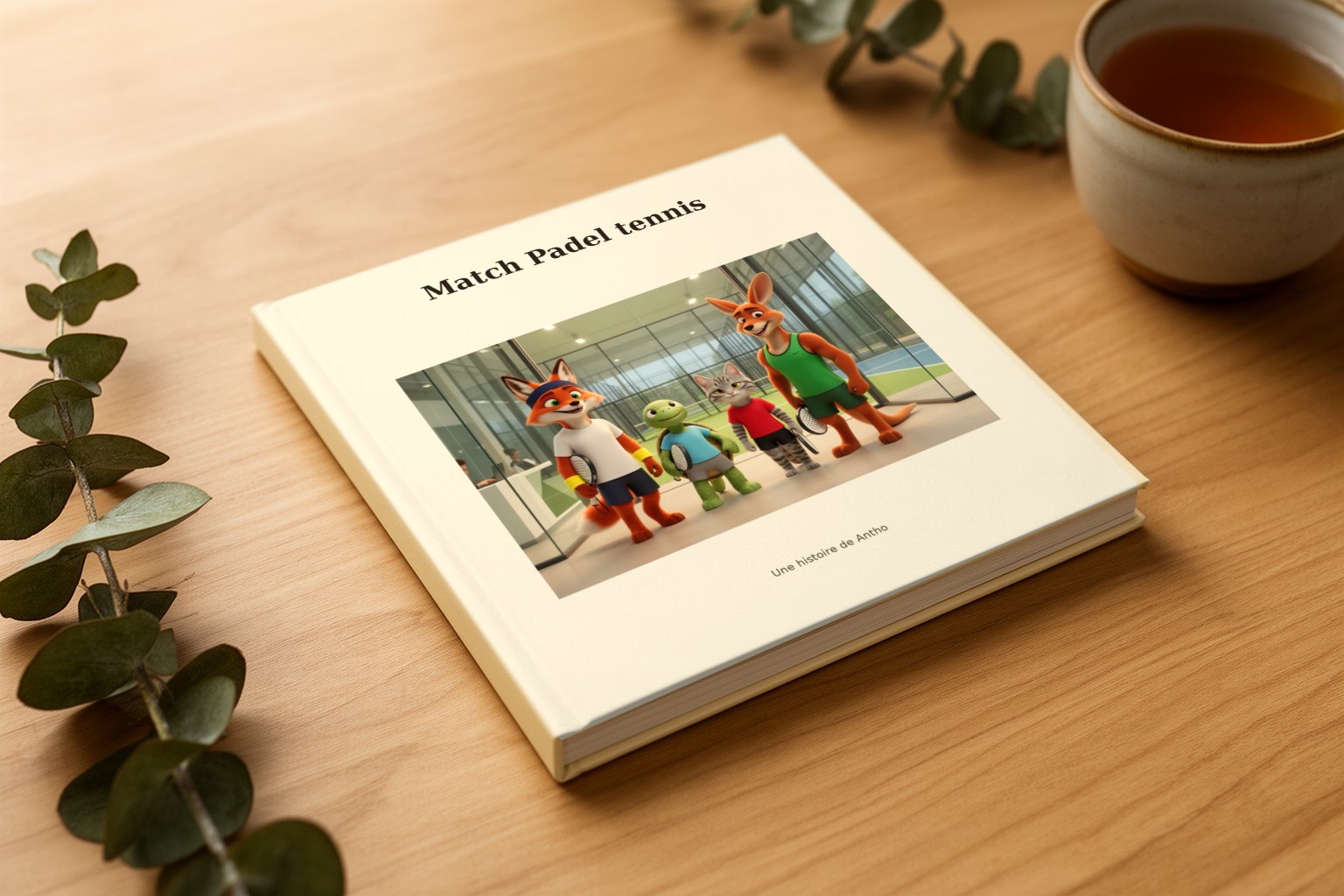 Le livre « Match Padel tennis », relié